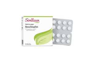 Tabletten gegen Heuschnupfen Similasan, A-Nr.: 3545243 - 01