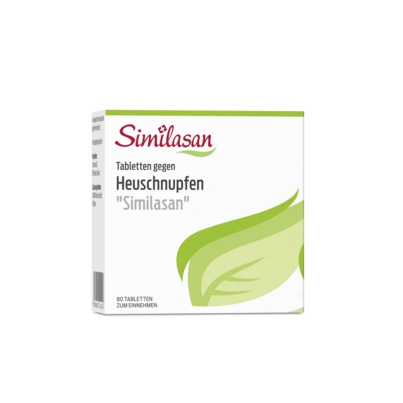 Tabletten gegen Heuschnupfen Similasan, A-Nr.: 3545243 - 02