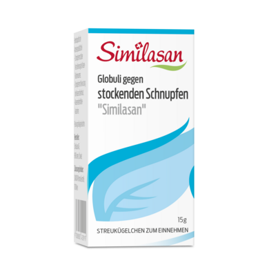 Globuli gegen stockenden Schnupfen „Similasan“, A-Nr.: 2420918 - 02