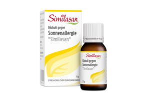 Globuli gegen Sonnenallergie „Similasan“, A-Nr.: 2425471 - 01