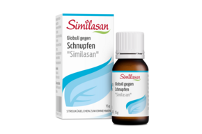 Globuli gegen Schnupfen „Similasan“, A-Nr.: 2420901 - 01