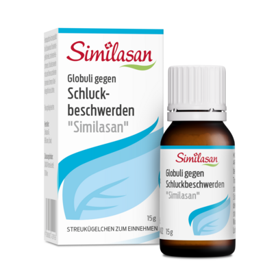 Globuli gegen Schluckbeschwerden „Similasan“, A-Nr.: 2420924 - 01