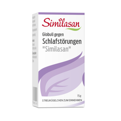 Globuli gegen Schlafstörungen „Similasan“, A-Nr.: 2441978 - 02