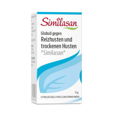 Globuli gegen Reizhusten und trockenen Husten „Similasan“, A-Nr.: 2420864 - 02