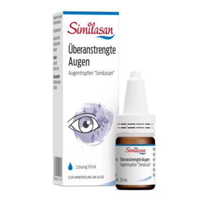 Überanstrengte Augen Augentropfen „Similasan“, A-Nr.: 4217914 - 01