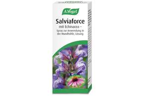 A.Vogel Salviaforce mit Echinacea Spray zur Anwendung in der Mundhöhle. Lösung, A-Nr.: 4976264 - 01