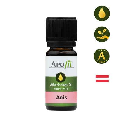 APOfit Ätherisches Öl Anis 10ml, A-Nr.: 4049799 - 03