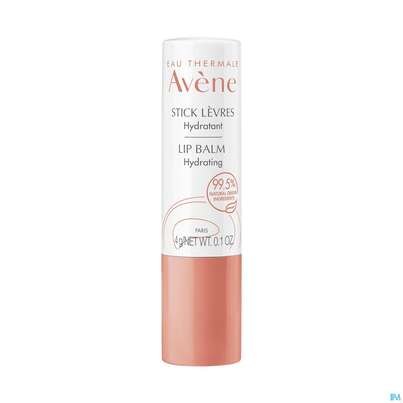 Sie sehen eine Packung Avene Lippenpflegestift Feuchtigkeitsspendend 4g, Produktbild: 06 Avene Lippenpflegestift Feuchtigkeitsspendend 4g, A-Nr.: 5596888 - 06