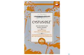 Cystus 052 Bio Halspastillen Honig Orange 66st, A-Nr.: 4159648 - 01