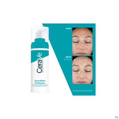 Cerave Hautbilderneuerndes Retinol Serum 30ml, A-Nr.: 5672968 - 08