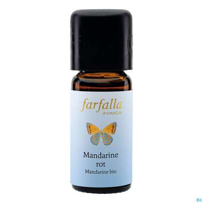 Aetherische Oele Farfalla/bio Mandarine Rot 10ml, A-Nr.: 5157002 - 02