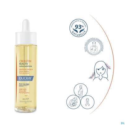 Ducray Creastim Anti Haarausfall Intensivlotion Reactiv Neu 60ml, A-Nr.: 5693456 - 05