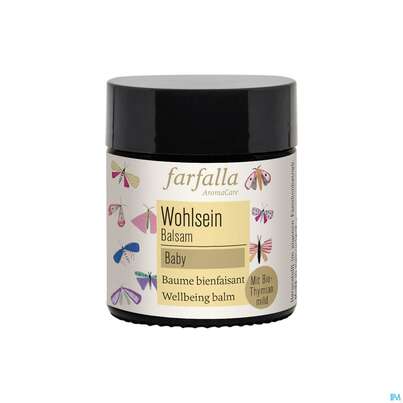 Farfalla Baby/thymian Wohlseinbalsam 30ml, A-Nr.: 4523002 - 02