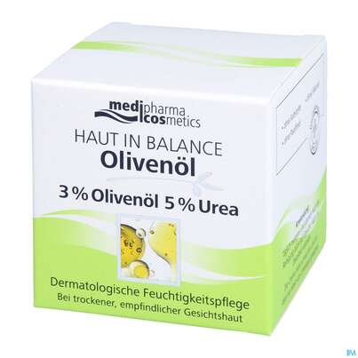 Oliven Oel Dr.theiss Haut In Balance Feuchtigkeitspflege 3% 50ml, A-Nr.: 3282714 - 04