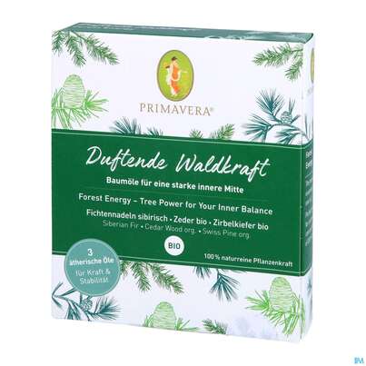 Primavera Set Duftende Waldkraft 1st, A-Nr.: 5373361 - 02