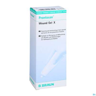 Sie sehen eine Packung Prontosan Wundreinigungsgel X 50g, Produktbild: 04 Prontosan Wundreinigungsgel X 50g, A-Nr.: 4241120 - 04
