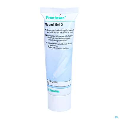 Sie sehen eine Packung Prontosan Wundreinigungsgel X 50g, Produktbild: 07 Prontosan Wundreinigungsgel X 50g, A-Nr.: 4241120 - 07