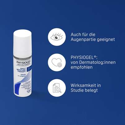 PHYSIOGEL® Daily Moisture Therapy Serum für sehr trockene Haut, A-Nr.: 5460367 - 04