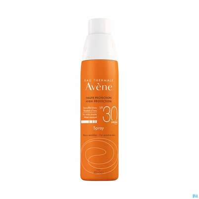 Sie sehen eine Packung Sonnenprodukte Avene Spray 30 200ml, Produktbild: 05 Sonnenprodukte Avene Spray 30 200ml, A-Nr.: 4995592 - 05