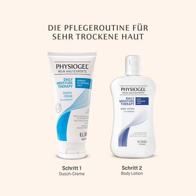 PHYSIOGEL® Daily Moisture Therapy Body Lotion für sehr trockene Haut, A-Nr.: 5460338 - 05