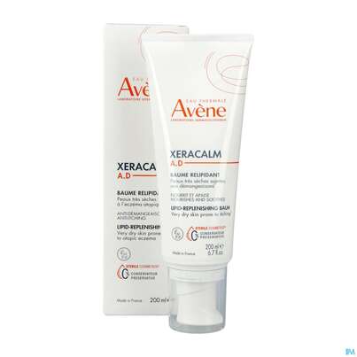 Avene Xeracalm/a.d/defi Rueckfettender Balsam 200ml, A-Nr.: 4942874 - 03
