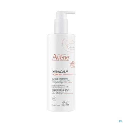 Sie sehen eine Packung Avene Xeracalm Nutrition Balsam 400ml, Produktbild: 04 Avene Xeracalm Nutrition Balsam 400ml, A-Nr.: 5744886 - 04