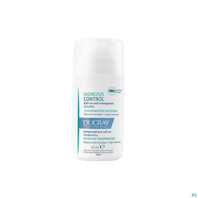 Ducray Hidrosis Control Roll-on Anti-transpirant Neu 40ml, A-Nr.: 5724174 - 03