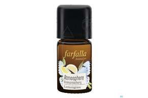 Farfalla Aromamischung Atmosphere Lemongrass 5ml, A-Nr.: 4907725 - 01