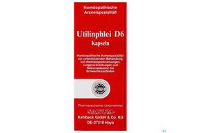 Utilinphlei (utilin S) Kapseln D6 5st, A-Nr.: 1997426 - 01