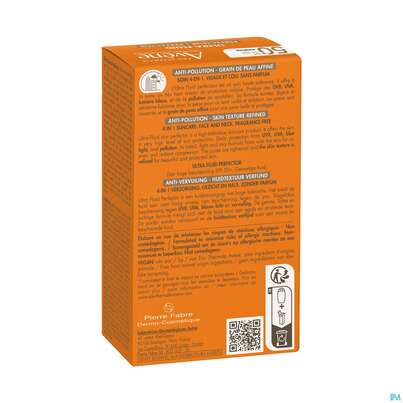 Sonnenprodukte Avene Ultra/fluid Pefector Lf50+ 50ml, A-Nr.: 5826420 - 04