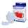 Trinkbecher -healthcare24/set 250ml +2deckel 4+12mm 2 Griff Weiss Ju 29 1st, A-Nr.: 3096408 - 04