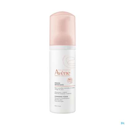 Sie sehen eine Packung Avene Basispflege Reinigungsschaum Mattierend Neu 150ml, Produktbild: 05 Avene Basispflege Reinigungsschaum Mattierend Neu 150ml, A-Nr.: 5724151 - 05