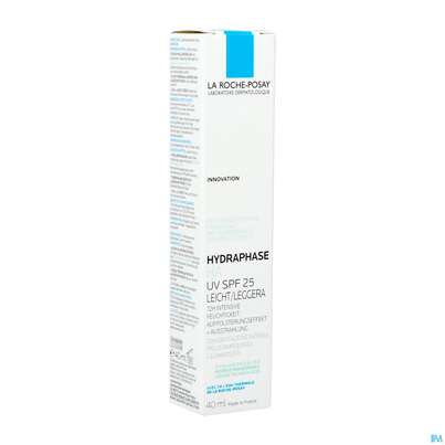 La Roche Posay Hydraphase/ha Feuchtigkeitscreme Uv Leicht 40ml, A-Nr.: 5716016 - 04