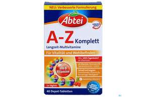 A-z Komplett Tabl Titandioxidfrei 50000 40st, A-Nr.: 5720331 - 01