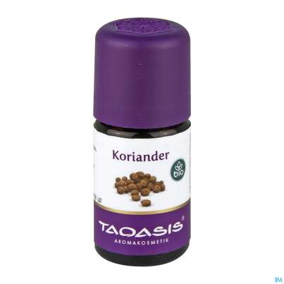 Aetherische Oele Taoasis Bio Koriander 5ml, A-Nr.: 4372589 - 03