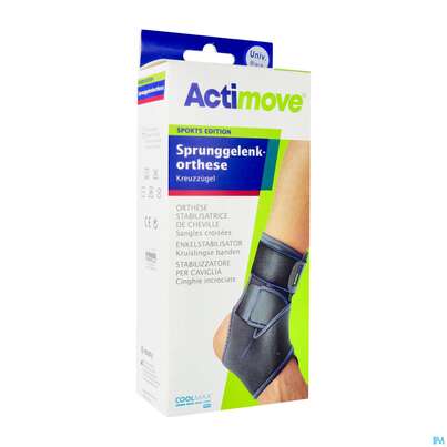 Actimove Sport Sprunggelenksorthese 20-27cm 75611 1st, A-Nr.: 5263394 - 02