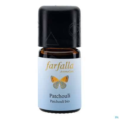 Aetherische Oele Farfalla Bio Grand Cru Patchouli 5ml, A-Nr.: 4866110 - 01