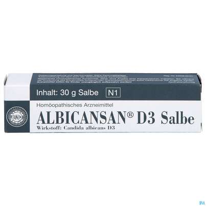 Albicansan D 3 Salbe 30g, A-Nr.: 2339820 - 01