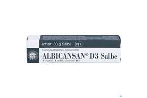 Albicansan D 3 Salbe 30g, A-Nr.: 2339820 - 01