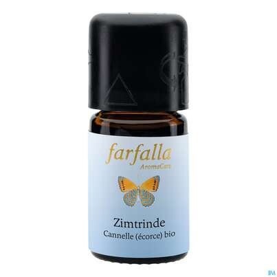 Aetherische Oele Farfalla Kontr.bio.anbau Zimtrinde 5ml, A-Nr.: 4866311 - 01