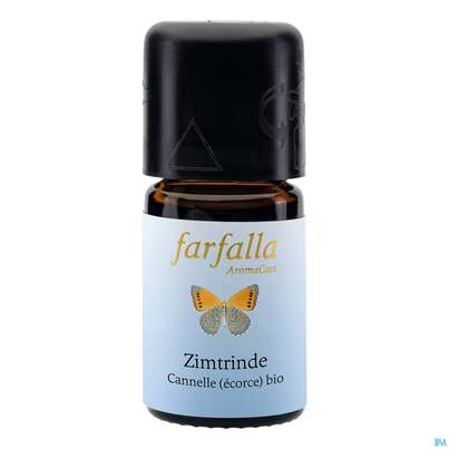 Aetherische Oele Farfalla Kontr.bio.anbau Zimtrinde 5ml, A-Nr.: 4866311 - 02