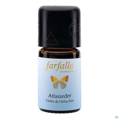 Aetherische Oele Farfalla Wildsammlung/bio Atlaszeder 5ml, A-Nr.: 4865814 - 02