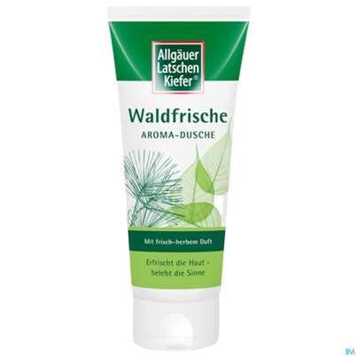 Sie sehen eine Packung Allgäuer Latschenkiefer Waldfrische Dusche 200ml, Produktbild: 03 Allgäuer Latschenkiefer Waldfrische Dusche 200ml, A-Nr.: 5479800 - 03