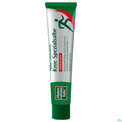 Allgäuer Latschenkiefer Knie Spezialsalbe 50ml, A-Nr.: 4624387 - 04