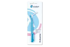Miradent Pic Brush Set mit einer Bürste, A-Nr.: 2866784 - 01