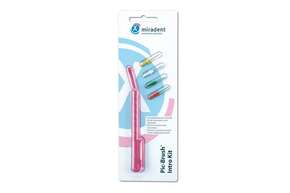 Miradent Pic Brush Intro Kit mit 4 Bürsten, A-Nr.: 2866732 - 01