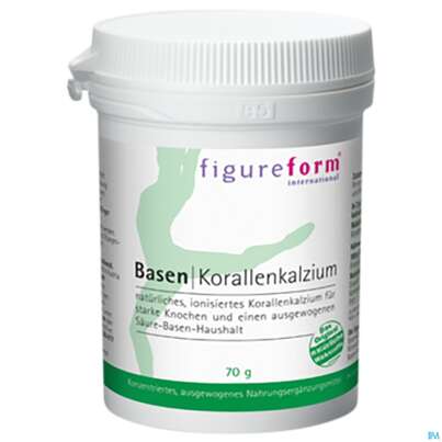 Basen Pulver Korallenkalzium Figureform 70g, A-Nr.: 2721991 - 01