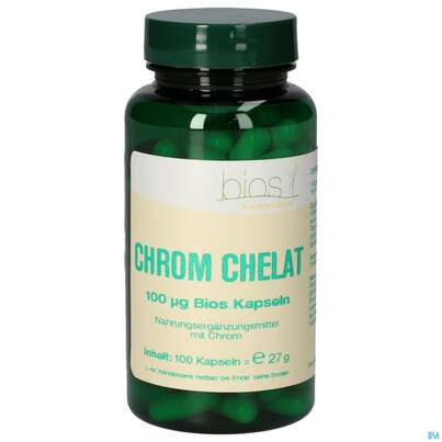 Bios Chrom Chelat 100 Mcg 100 Kapseln, A-Nr.: 5231342 - 01
