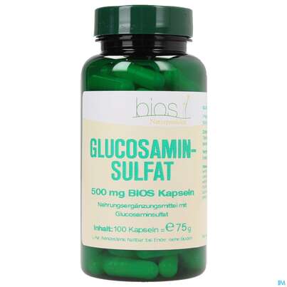 Bios Glucosaminsulfat 500mg 100 Kapseln, A-Nr.: 3891324 - 02