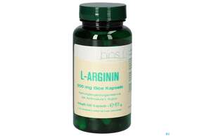 Bios l-arginin 500mg 100 Kapseln, A-Nr.: 4147467 - 01